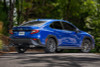 MBRP 2022+ Subaru WRX 3in Cat-Back Dual Split Rear Quad Carbon Fiber Tips Street Profile Exhaust - S48073CF