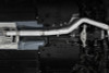 MBRP 2022+ Subaru WRX 3in Cat-Back Dual Split Rear Quad Carbon Fiber Tips Race Profile Exhaust - S48083CF
