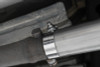 MBRP 20-21 Chevrolet/GMC 1500 6.2L T409 Stainless Steel 3in Muffler Bypass - S5003409