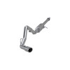 MBRP 2007-2008 Chev/GMC 1500 (Next Gen.) CC EC 66 bed 4.8/5.3L Cat Back Single Side - S5036AL