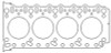 Cometic Porsche 4.5L 03-06 95mm Bore .027 inch MLS LHS Head Gasket - C4535-027