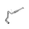 MBRP 11-19 Chevy/GMC 2500HD PU 6.0L V8 Single Side Exit Alum Cat Back Perf Exhaust - S5076AL