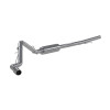 MBRP 2019+ Chevrolet/GMC Silverado & Sierra 1500 3inch Cat Back Single Side Exit Aluminized Exhaust - S5087AL