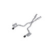 MBRP 2011+ Dodge Durango 3.6L V6 T304 SS 3.0in Cat-Back Dual Rear Exit Exhaust w/ Carbon Fiber Tips - S51093CF