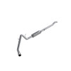 MBRP 2005-2007 Dodge Dakota 3.7/4.7L 3 Cat Back Single Side - S5134AL