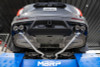 MBRP 20-21 Ford Explorer ST 3.0L EcoBoost Dual Rear Exit Axle Back w/ Quad Carbon Fiber Tips - T304 - S52033CF