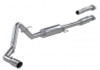 MBRP 2021+ Ford F-150 2.7L/ 3.5L Ecoboost 5.0L Single Side 3in Aluminized Steel Catback Exhaust - S5211AL
