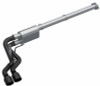 MBRP 2021 Ford F-150 2.7L EcoBoost / 3.5L EcoBoost / 5.0L 3in Cat Back Single Side Exit Black - S5217BLK