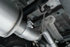 MBRP 2019 Ford Ranger Ecoboost 2.3L 4in OD Tip Single Side Exit 3in T304 Cat Back - S5227304