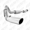 MBRP 11-13 Ford F150 SVT Raptor 6.2L EC-SB/CC-SB 3.5in Cat Back Single Exit Alum Exhaust System - S5228AL