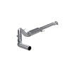 MBRP 2011-2014 Ford F-150 3.5L V6 EcoBoost 4in Cat Back Single Side AL P Series Exhaust - S5248P