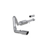 MBRP 2015 Ford F-150 2.7L / 3.5L EcoBoost 3in Cat Back Single Side Alum Exhaust System - S5253AL