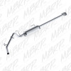 MBRP 2005-2013 Toyota  Tacoma 4.0L EC/CC Cat Back Single Exit AL P Series Exhaust - S5326P