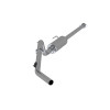 MBRP 2005-2013 Toyota  Tacoma 4.0L EC/CC Cat Back Single Exit AL P Series Exhaust - S5326P