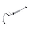 MBRP 01-05 Toyota Tacoma 2.7/3.4L (4x4 Only) 2.5in Cat Back Single Side Exit T409 Exhaust System - S5334409