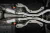 MBRP 2012+ Jeep Grand Cherokee SRT 6.4L 3in Dual Rear Exit Aluminized Catback Exhaust - T304 Tips - S5525AL