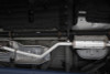 MBRP 17-20 Honda Ridgeline 3.6L T304 Stainless Steel 2.5in Cat-Back - Single Side - S5900304