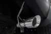 MBRP 17-20 Honda Ridgeline 3.6L T304 Stainless Steel 2.5in Cat-Back - Single Side - S5900304