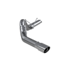 MBRP 10-12 Dodge 2500/3500 Cummins 6.7L 5in Filter Back Single Side T409 Exhaust System - S61340409