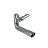 MBRP 10-12 Dodge 2500/3500 Cummins 6.7L 5in Filter Back Single Side Alum Exhaust System - S61340AL