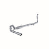 MBRP 89-93 Dodge 2500/3500 Cummins 2WD ONLY Turbo Back Single Side Exit Alum Exhaust System - S6148AL