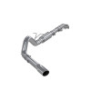 MBRP 2003-2007 Ford F-250/350 6.0L EC/CC Cat Back Single Side (Stock Cat) - S6208409