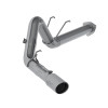 MBRP 17-19 Ford F250/350/450 6.7L Ex. Reg Cab 5in Filter Back Single Tip Aluminized Exhaust System - S62930AL
