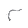 MBRP 16-19 Nissan Titan XD 5.0L 4in Filter Back Single Side Exit Alum Exhaust System - S6400AL