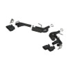 MBRP 16-19 Chevrolet Camaro V6 2.5in BLK NPP Dual Axle Back Exhaust w/ 4in Quad Dual Wall Tips - S7039BLK