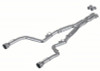 MBRP 17-21 Charger 5.7L 3in Dual Rear Exit Aluminized Catback Exhaust - S7117AL
