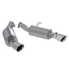 MBRP 05-10 Ford Mustang GT 5.0/Shelby GT500 Dual Mufflers Axle Back Split Rear AL - S7200AL