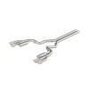 MBRP 18-19 Ford Mustang GT 5.0 3in Cat Back Quad Tip Race Version - AL - S7207AL