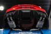 MBRP 18-20 Ford Mustang GT 5.0 w/ Quad Tip Active Exhaust Cat Back Split Rear T304 w/ Carb Fib Tips - S72093CF