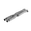 MBRP 16-19 Ford Mustang GT350 3in Resonator Delete X-Pipe - T409 - S7215409