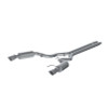 MBRP 15 Ford Mustang GT 5.0 Convertible T409 3in Cat Back Dual Split Rear Exit (Street Version) - S7239409