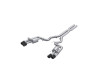 MBRP Active Profile 3" Valved Catback Exhaust Kit w. CF Tips - T304 Stainless - 24+ S650 Mustang GT