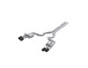 MBRP Active Profile 3" Valved Catback Exhaust Kit w. CF Tips - T304 Stainless - 24+ S650 Mustang GT