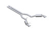 MBRP 15 Ford Mustang GT 5.0 3in Cat Back Dual Split Rear Street Version 4.5in Tips - T409 - S7277409