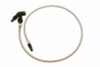 McLeod Line Assy Mustang 2005-Up 36in W/Male Wire Clip Fittings & Elbow Bleeder - 139252