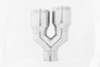 MBRP Universal T304 SS Dual Tip 3.5in OD/2.5in Inlet - T5170