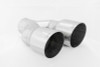 MBRP Universal T304 SS Dual Tip 3.5in OD/2.5in Inlet - T5171