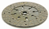 McLeod Disc Racing Only Solid Hub Flat 10.5in X 1-3/16 X 18 Spline - 260750