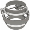MagnaFlow Clamp Flange Assembly 3.0 inch - 10169
