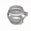 MagnaFlow Clamp Flange Assembly 3.0 inch - 10169