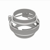 MagnaFlow Clamp Flange Assembly 3.5 inch - 10170