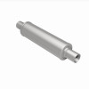 MagnaFlow Muffler Mag SS 14X4X4 2X2 C/C - 10414
