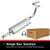 MagnaFlow BRE Exhaust Kit 99-04 Jeep Grand Cherokee - 106-0018 Photo - Primary
