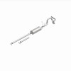MagnaFlow BRE Exhaust Kit 98-02 Ford F-150 F-250 - 106-0027 360 Degree Image Set