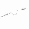 MagnaFlow BRE Exhaust Kit 07 Nissan Sentra 2.0L - 106-0030 360 Degree Image Set
