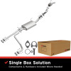 MagnaFlow BRE Exhaust Kit 01-04 QX4 Pathfinder 3.5L - 106-0120 Photo - Primary